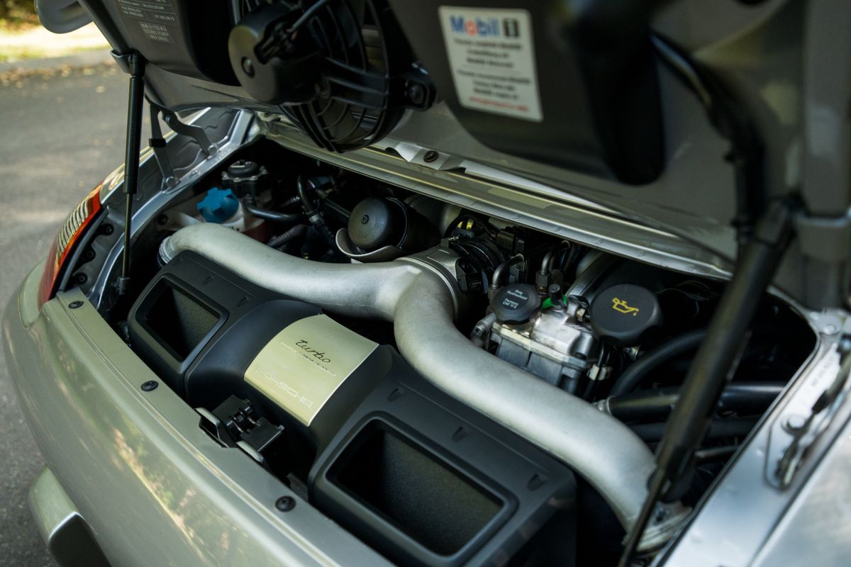 2008 Porsche Turbo
