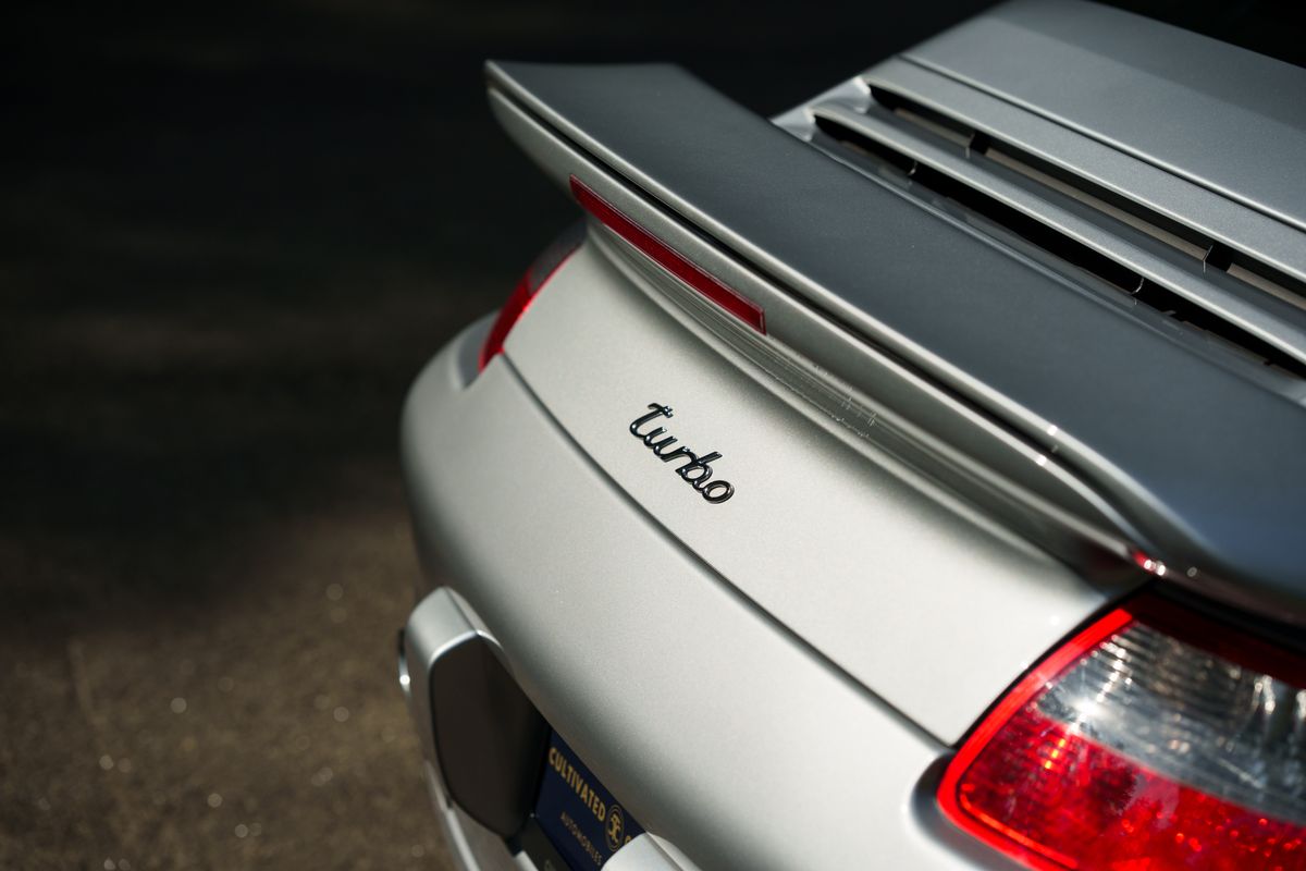 2008 Porsche Turbo