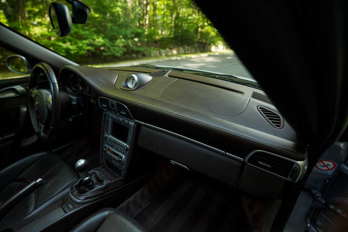 2008 Porsche Turbo
