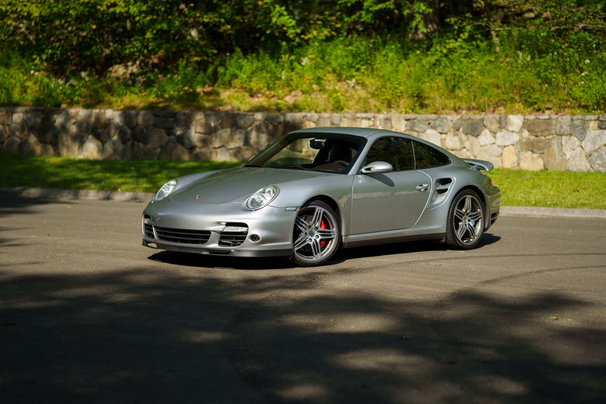 2008 Porsche Turbo