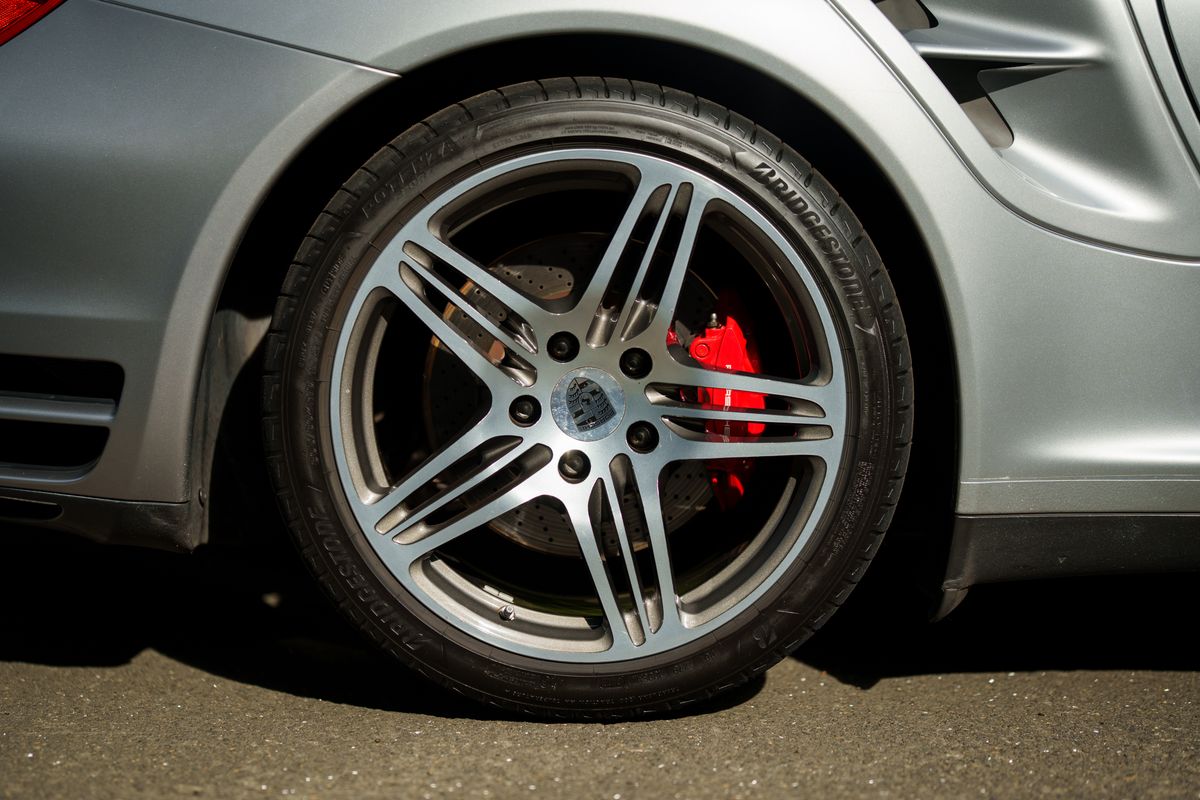 2008 Porsche Turbo