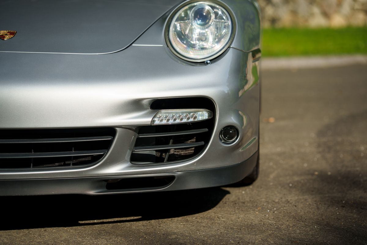 2008 Porsche Turbo