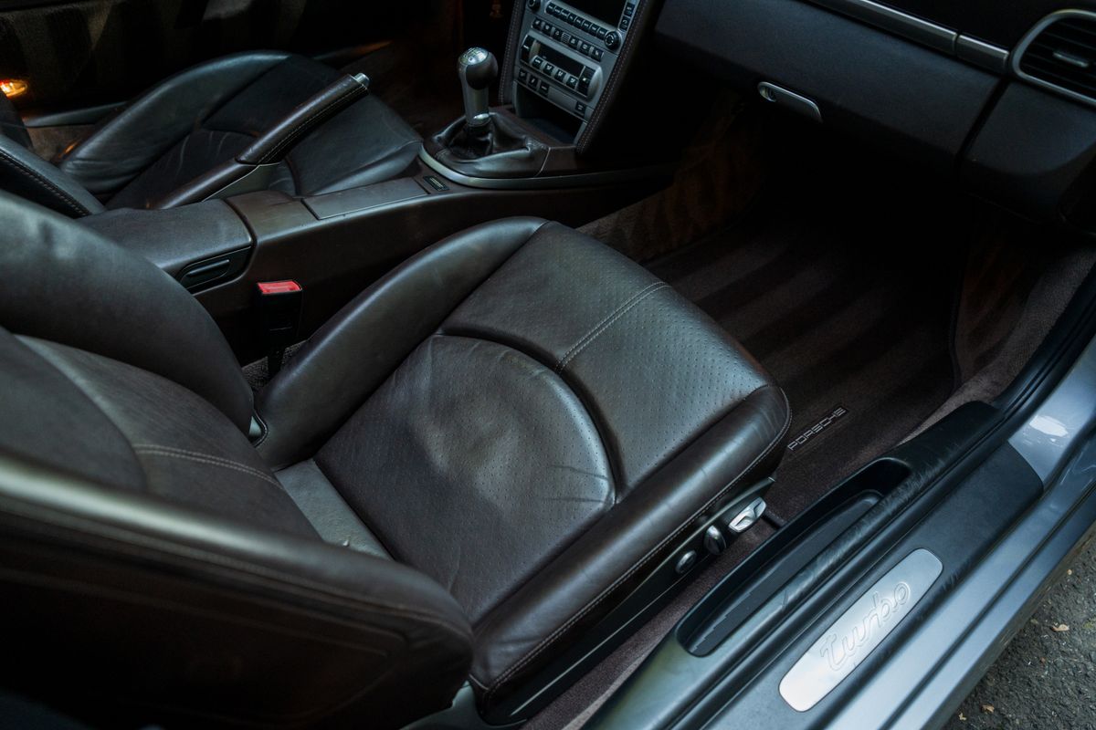 2008 Porsche Turbo