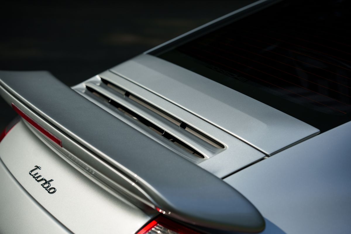 2008 Porsche Turbo