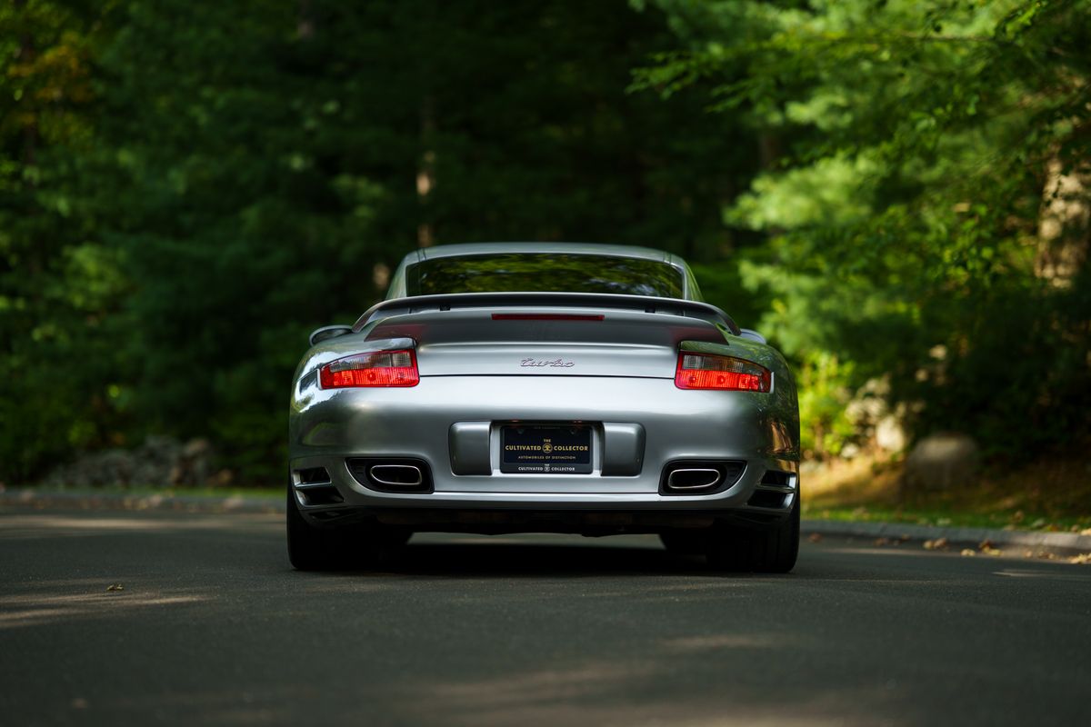 2008 Porsche Turbo