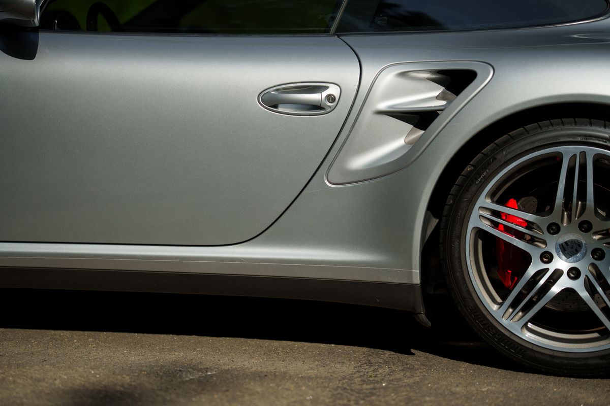2008 Porsche Turbo