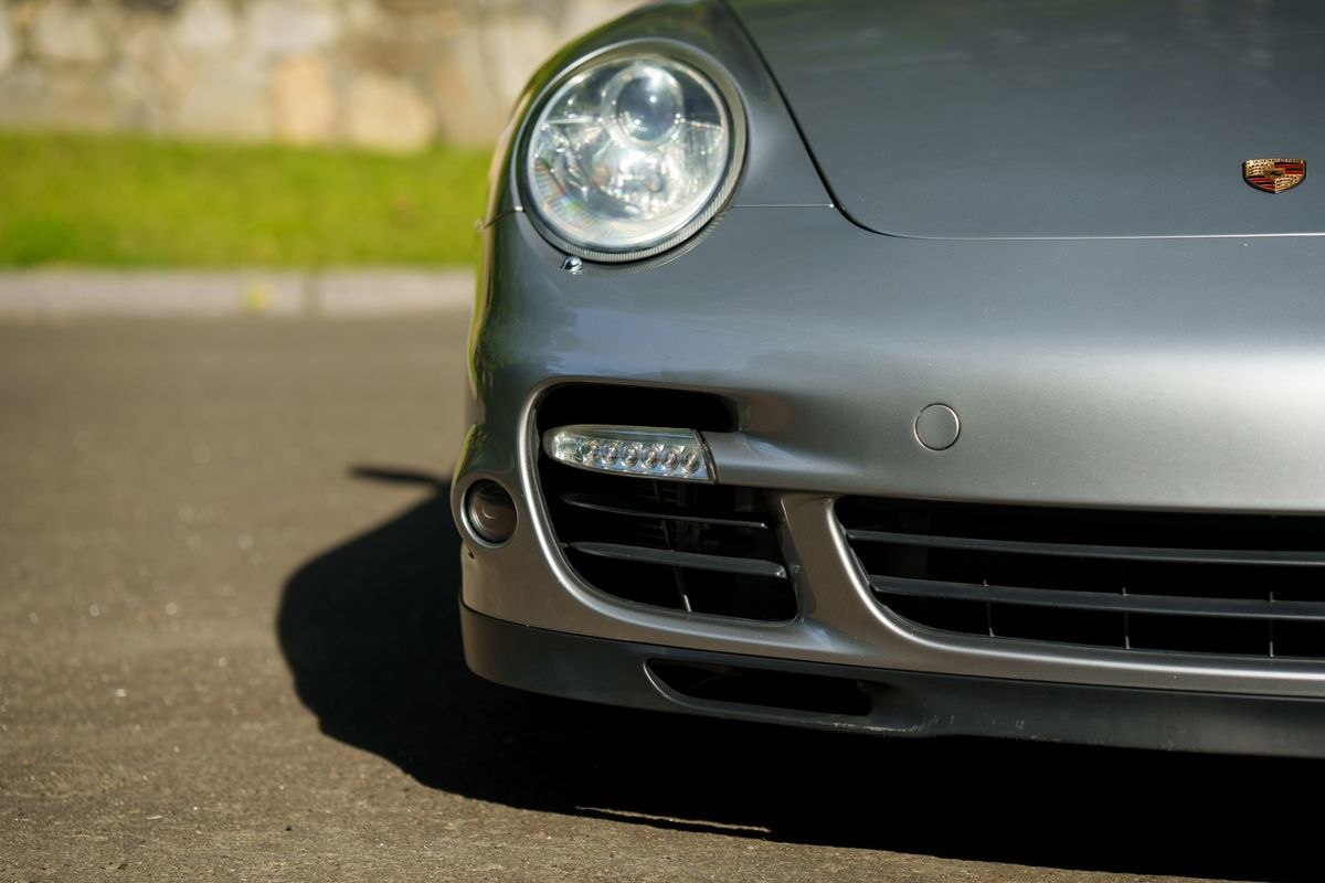 2008 Porsche Turbo