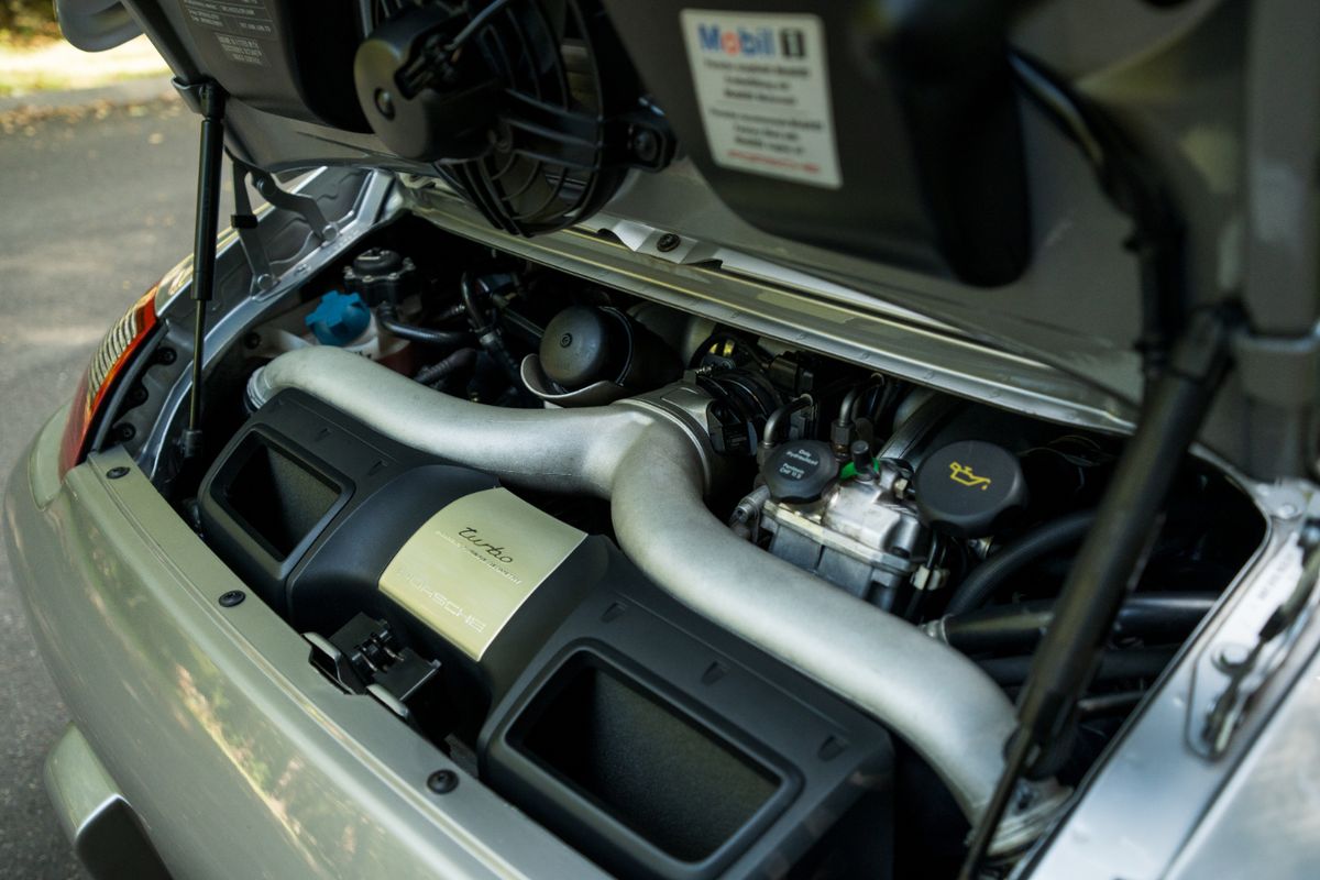2008 Porsche Turbo