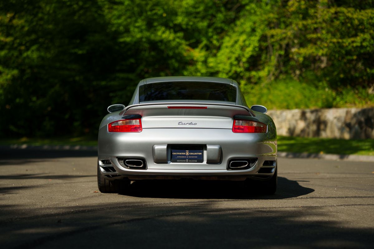 2008 Porsche Turbo