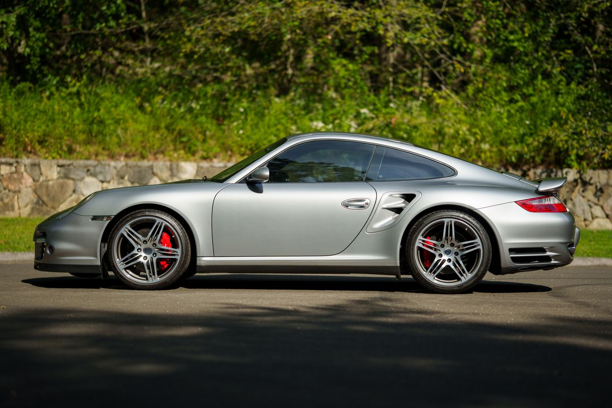 2008 Porsche Turbo