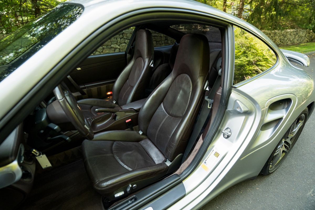 2008 Porsche Turbo