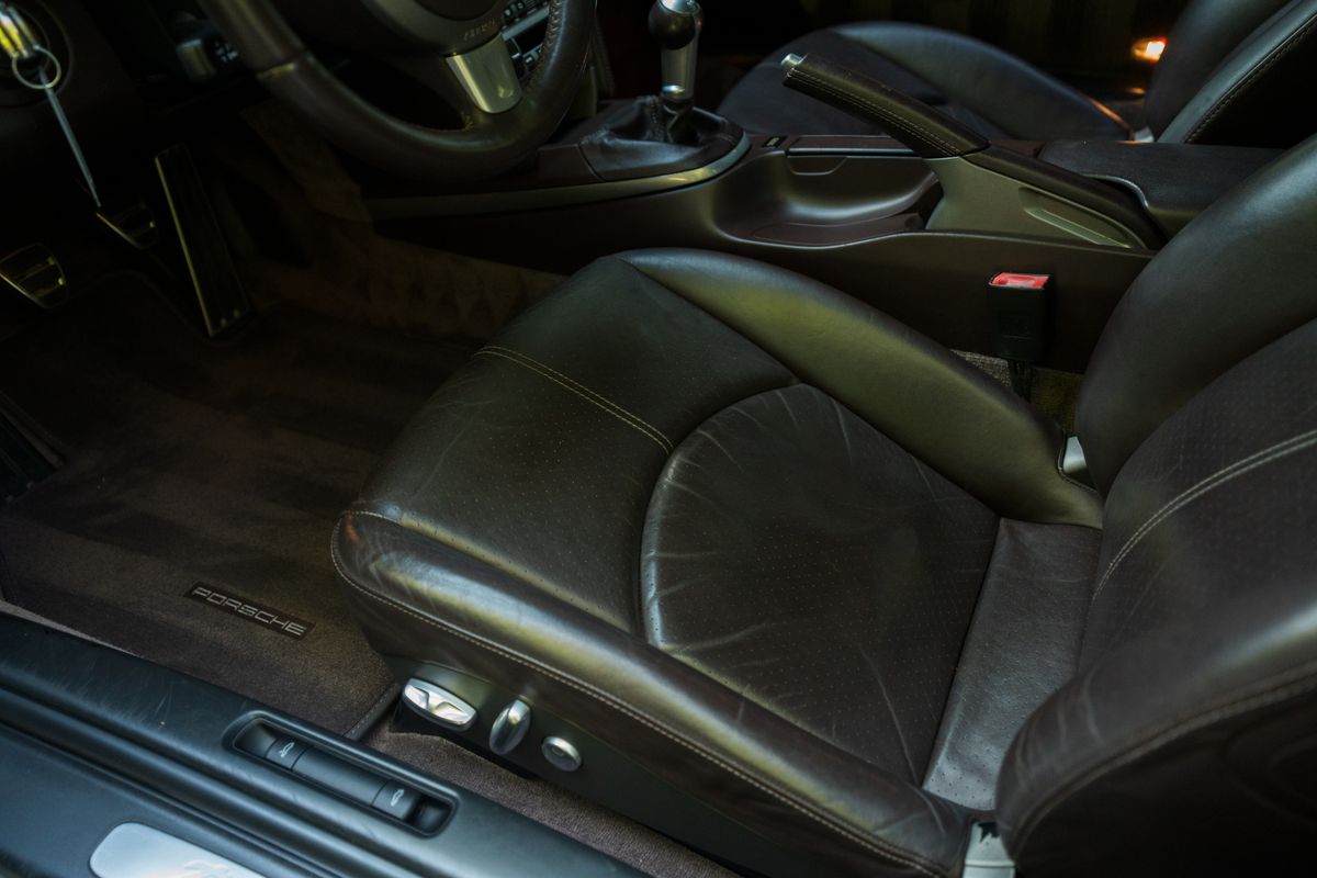 2008 Porsche Turbo