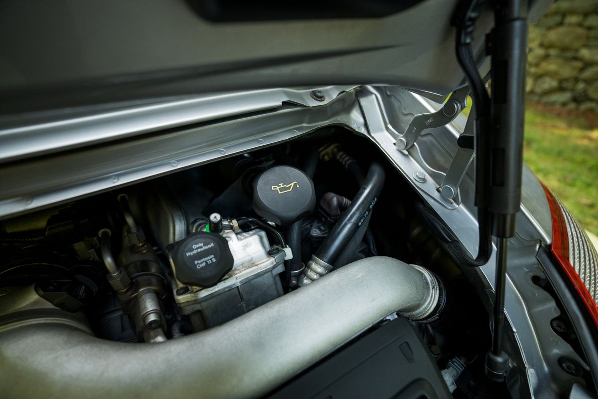2008 Porsche Turbo
