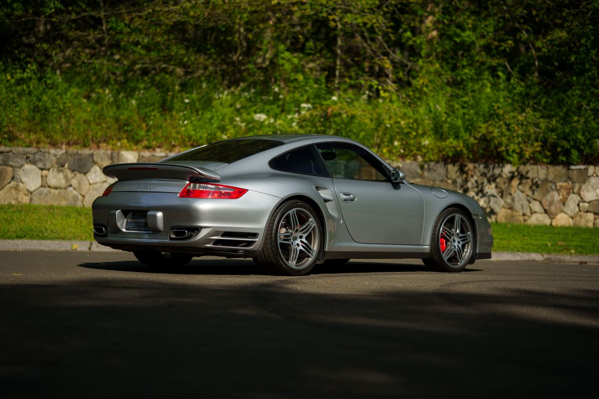 2008 Porsche Turbo