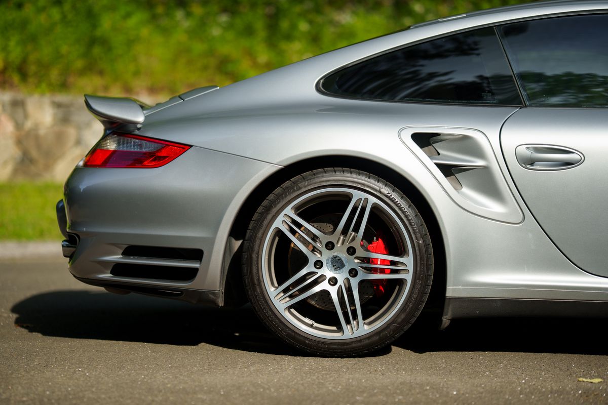 2008 Porsche Turbo