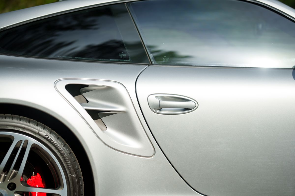 2008 Porsche Turbo