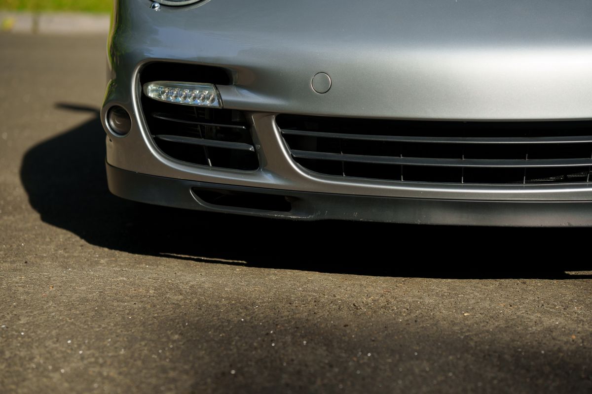2008 Porsche Turbo