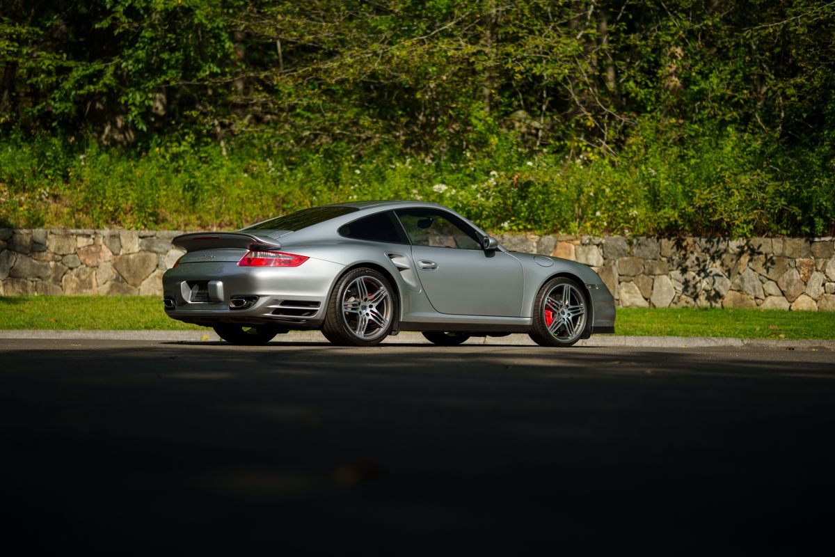 2008 Porsche Turbo