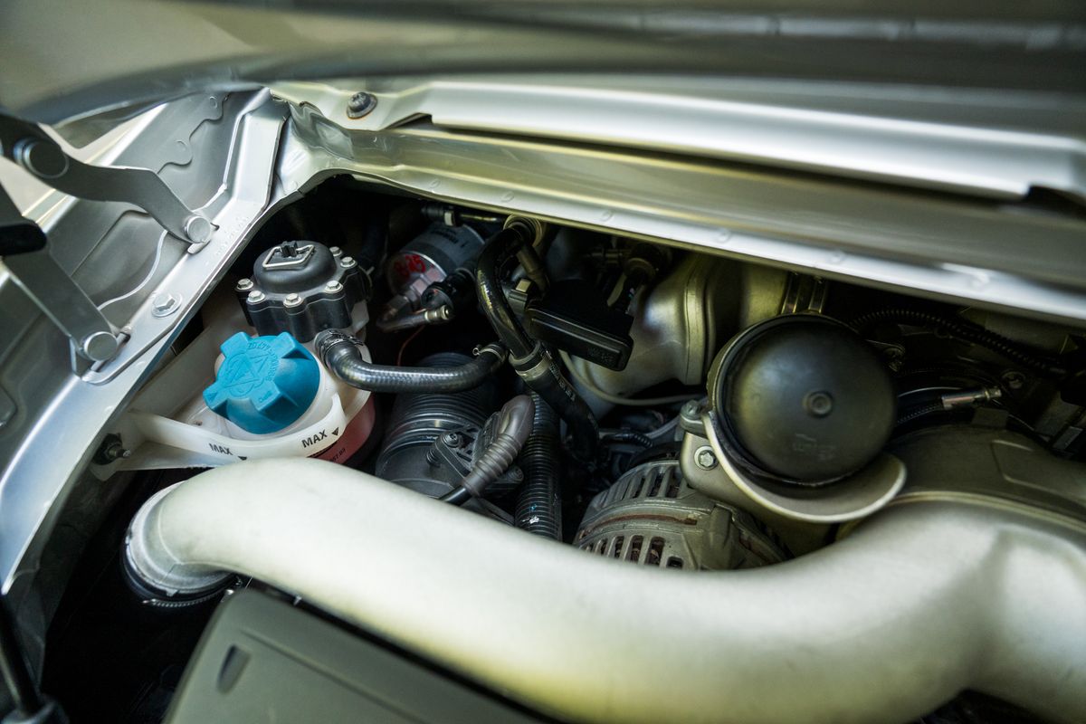 2008 Porsche Turbo
