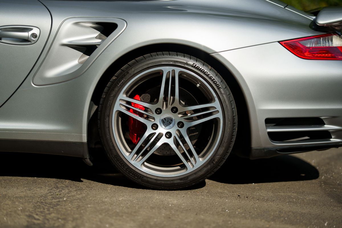 2008 Porsche Turbo