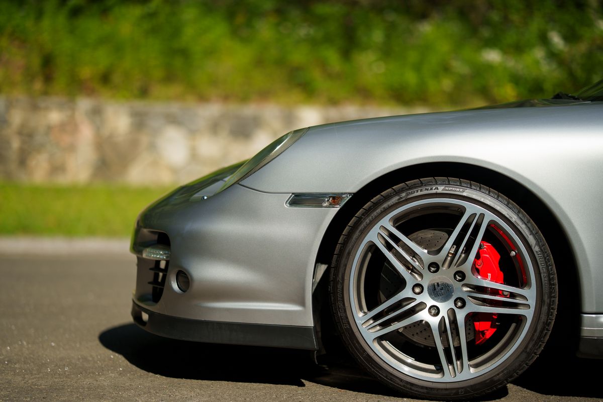 2008 Porsche Turbo