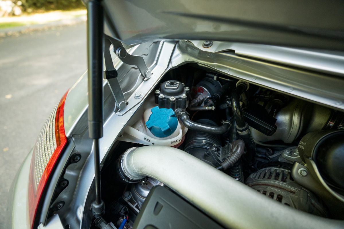 2008 Porsche Turbo