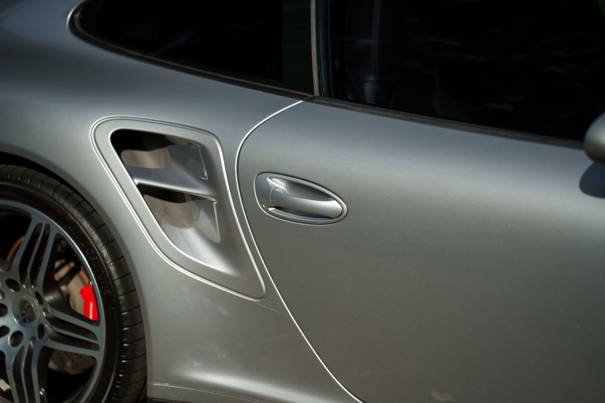 2008 Porsche Turbo