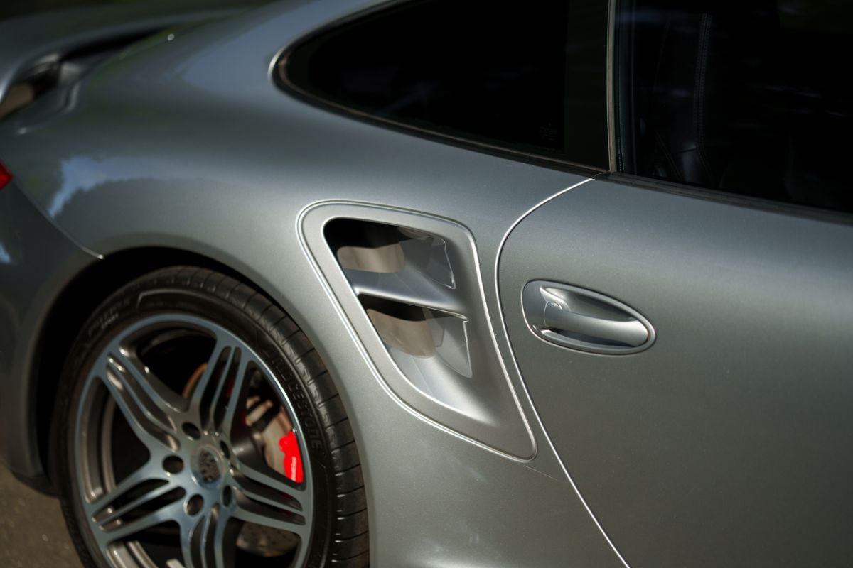2008 Porsche Turbo