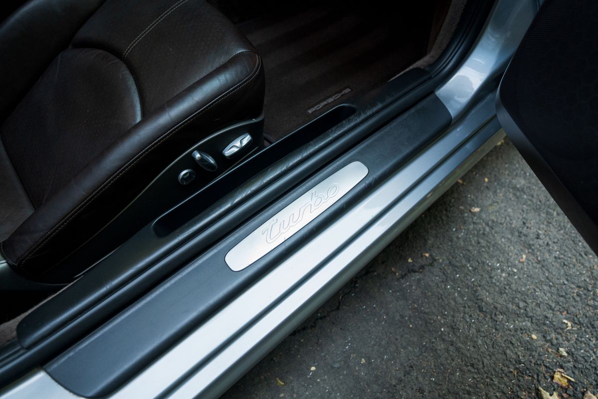 2008 Porsche Turbo