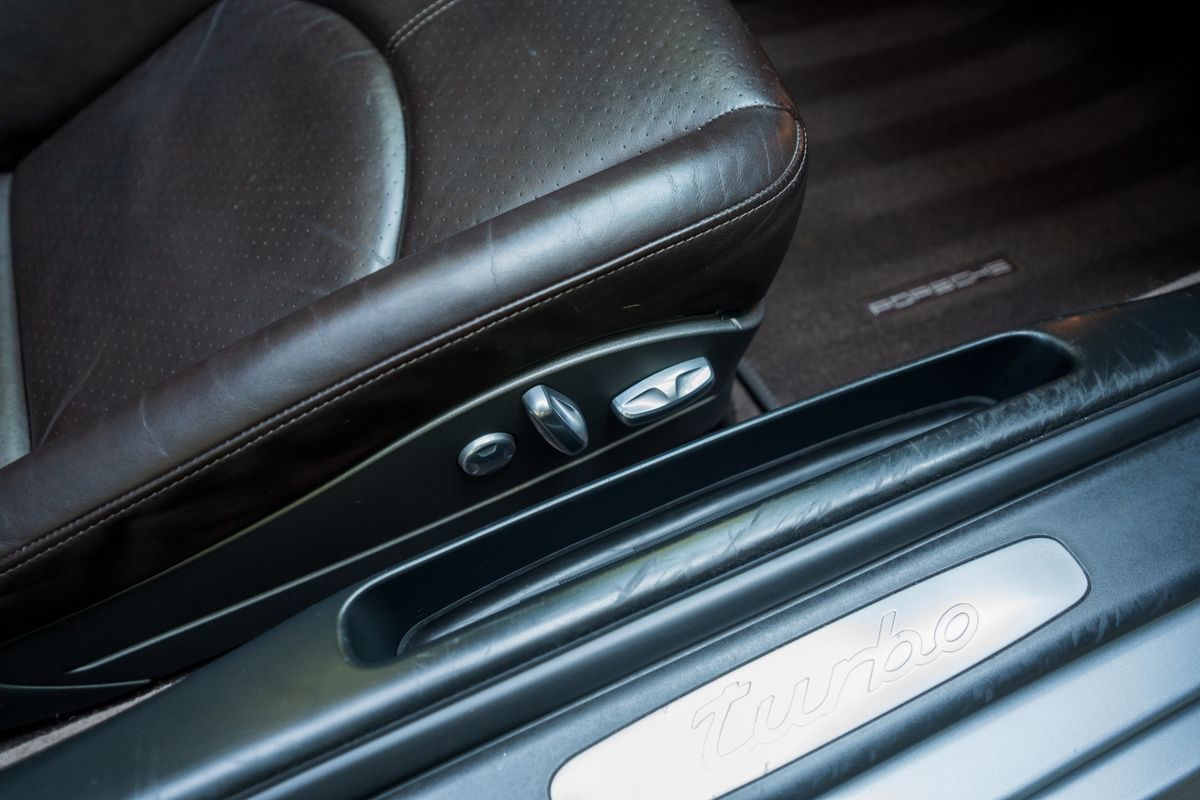 2008 Porsche Turbo