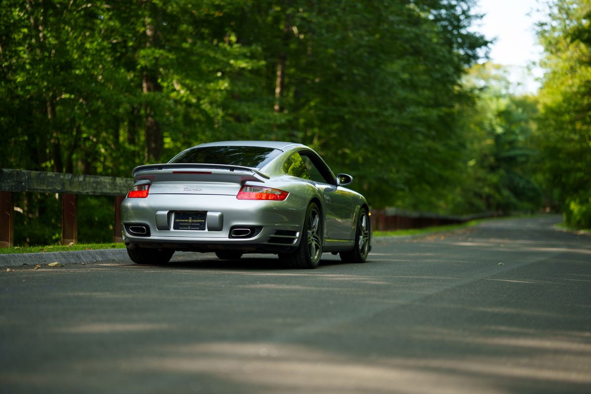 2008 Porsche Turbo