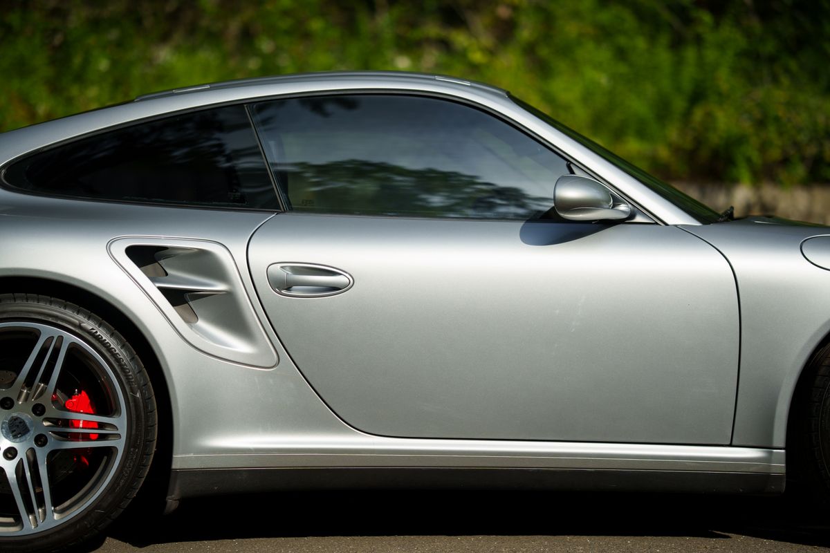 2008 Porsche Turbo