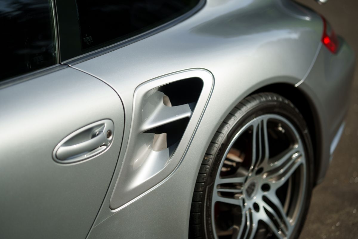 2008 Porsche Turbo