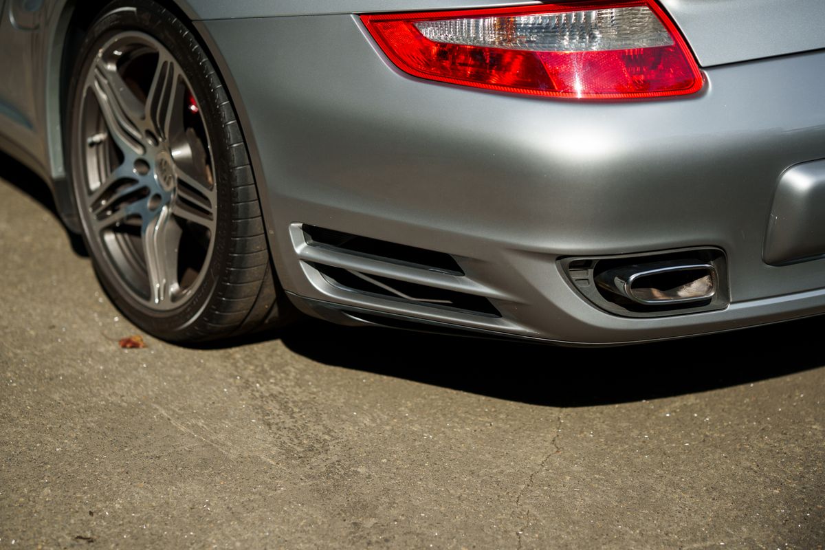 2008 Porsche Turbo