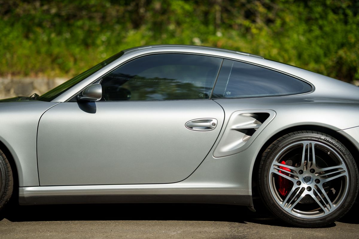 2008 Porsche Turbo