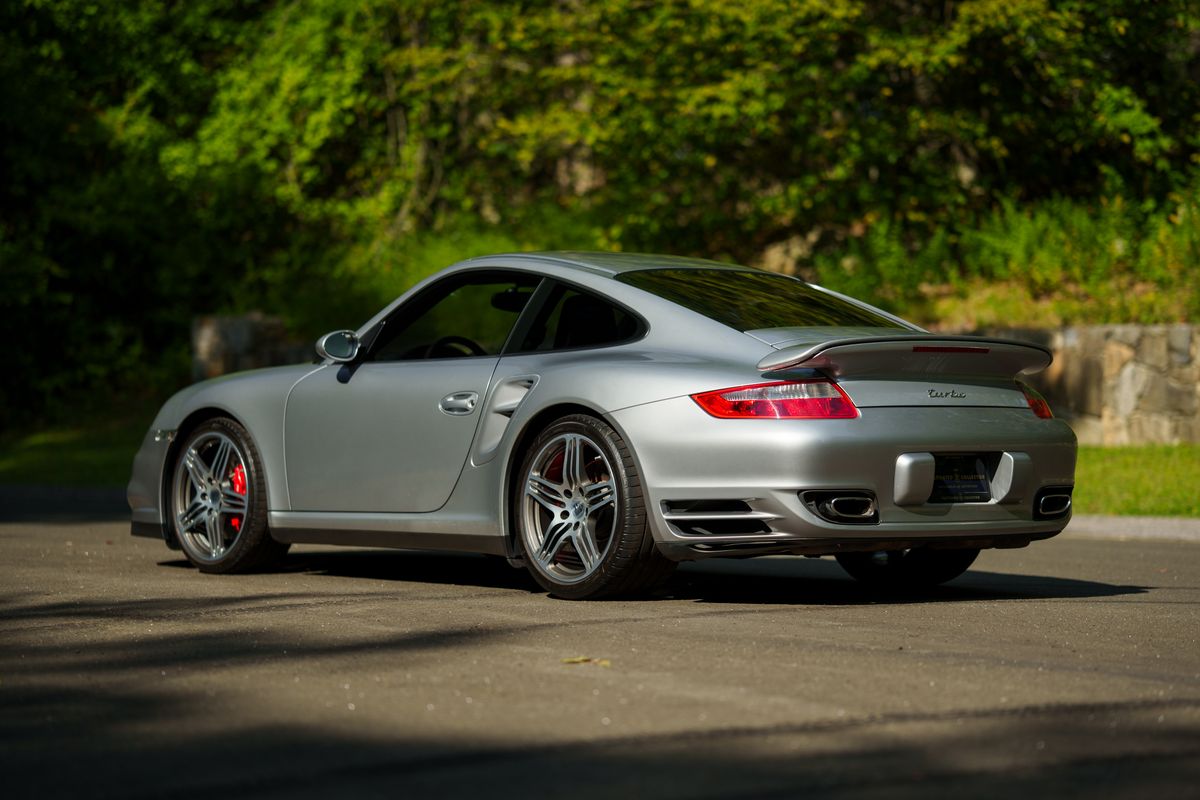 2008 Porsche Turbo