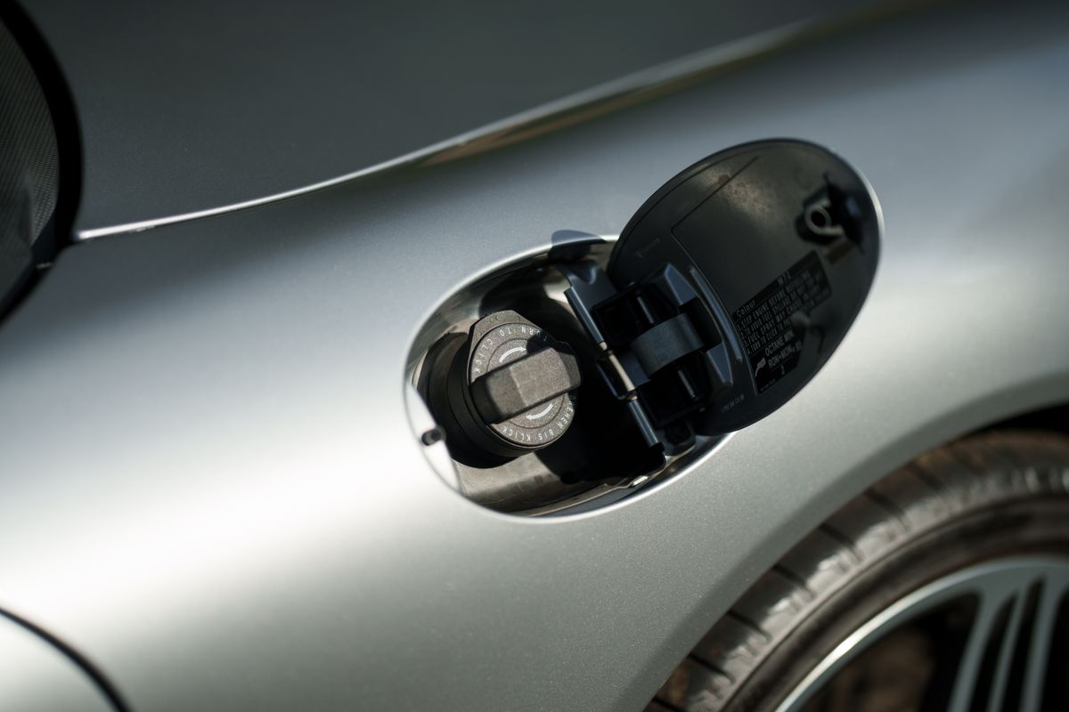 2008 Porsche Turbo