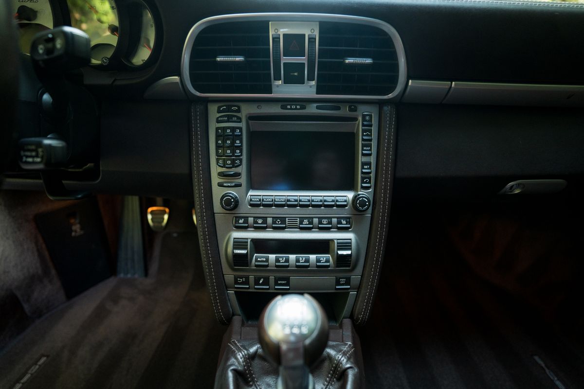 2008 Porsche Turbo