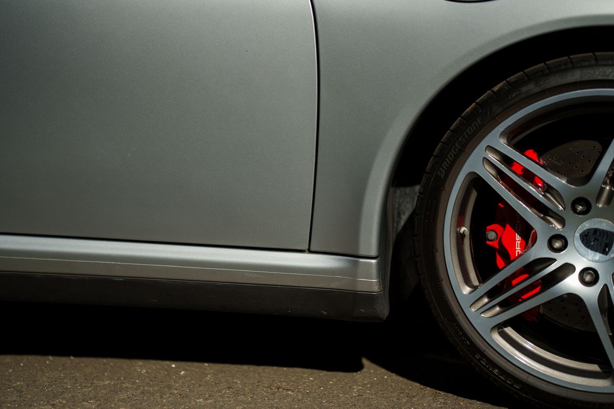 2008 Porsche Turbo