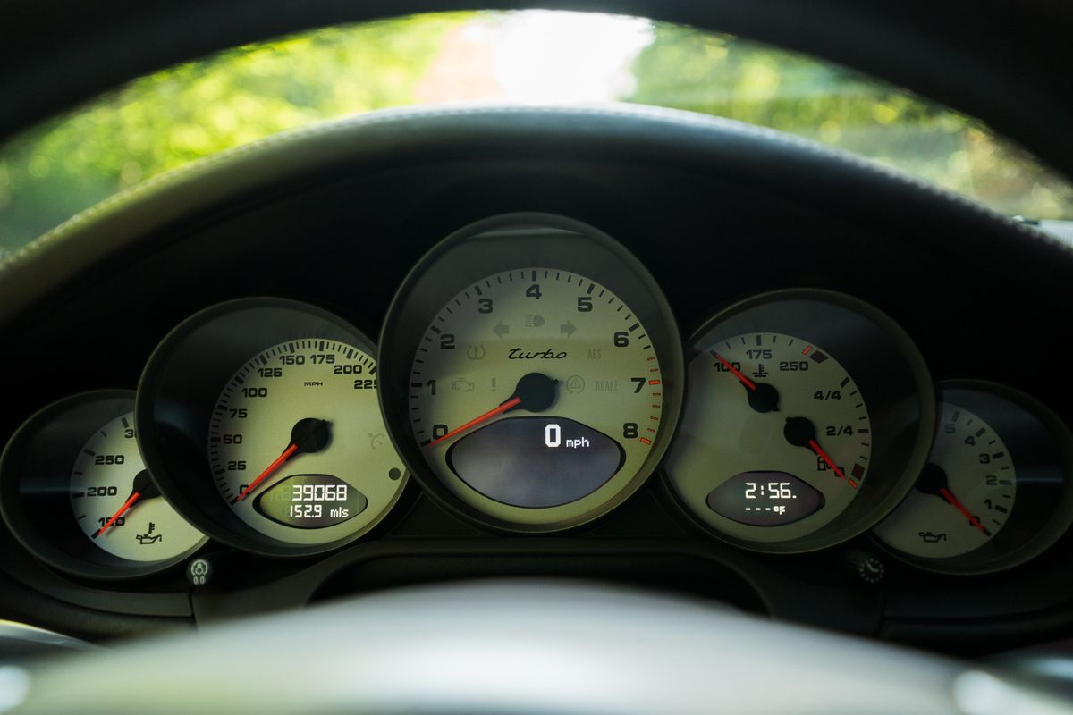 2008 Porsche Turbo