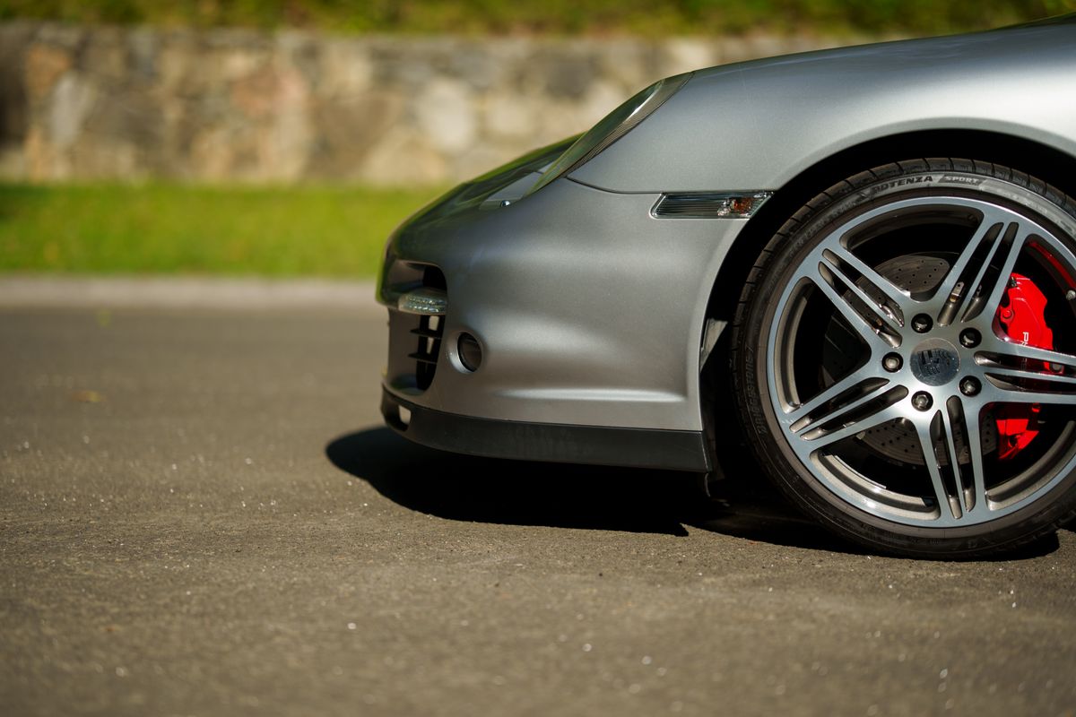 2008 Porsche Turbo