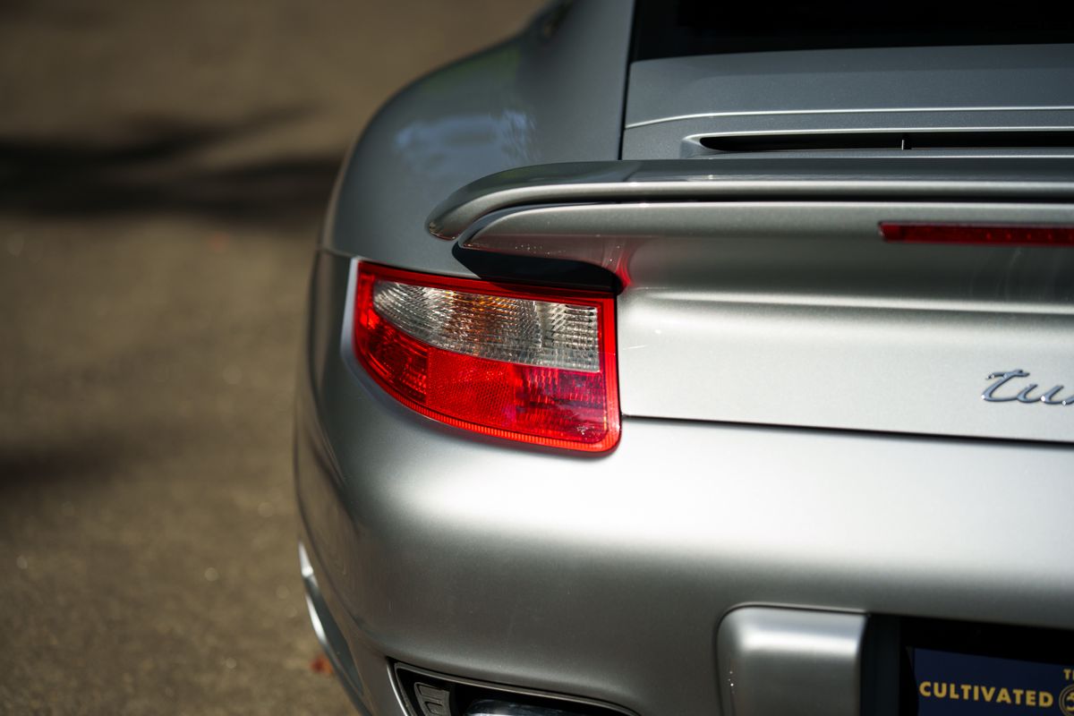 2008 Porsche Turbo