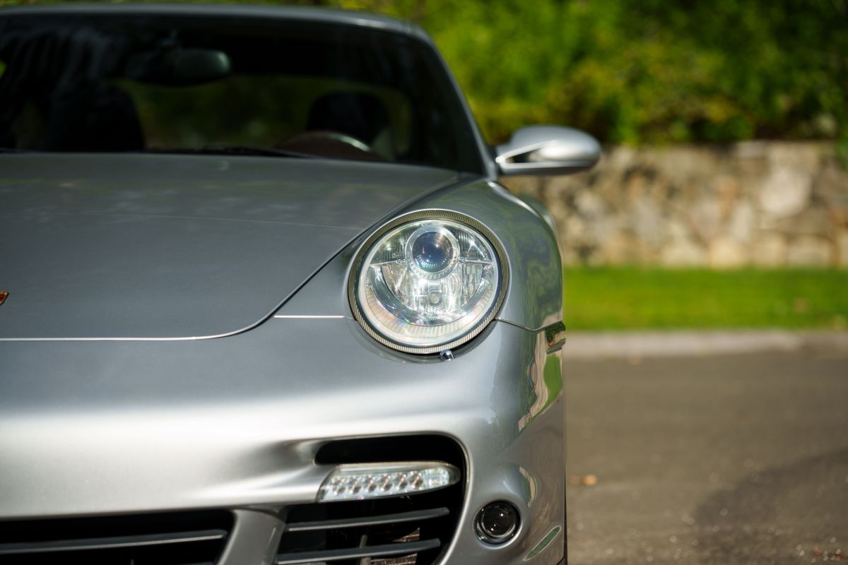 2008 Porsche Turbo