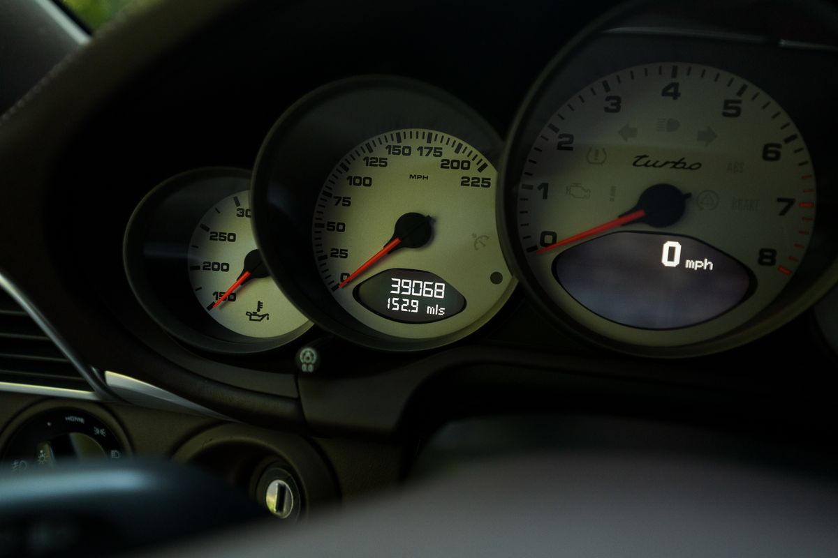 2008 Porsche Turbo