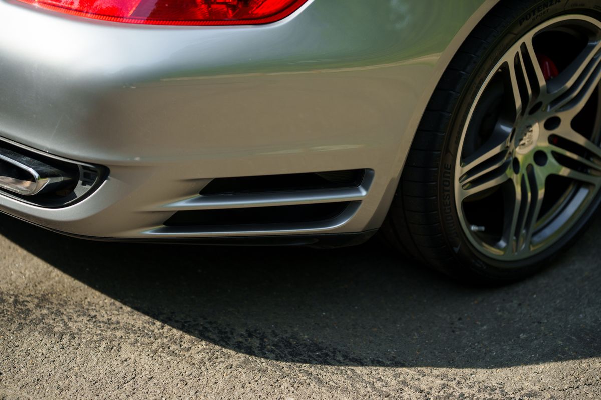2008 Porsche Turbo