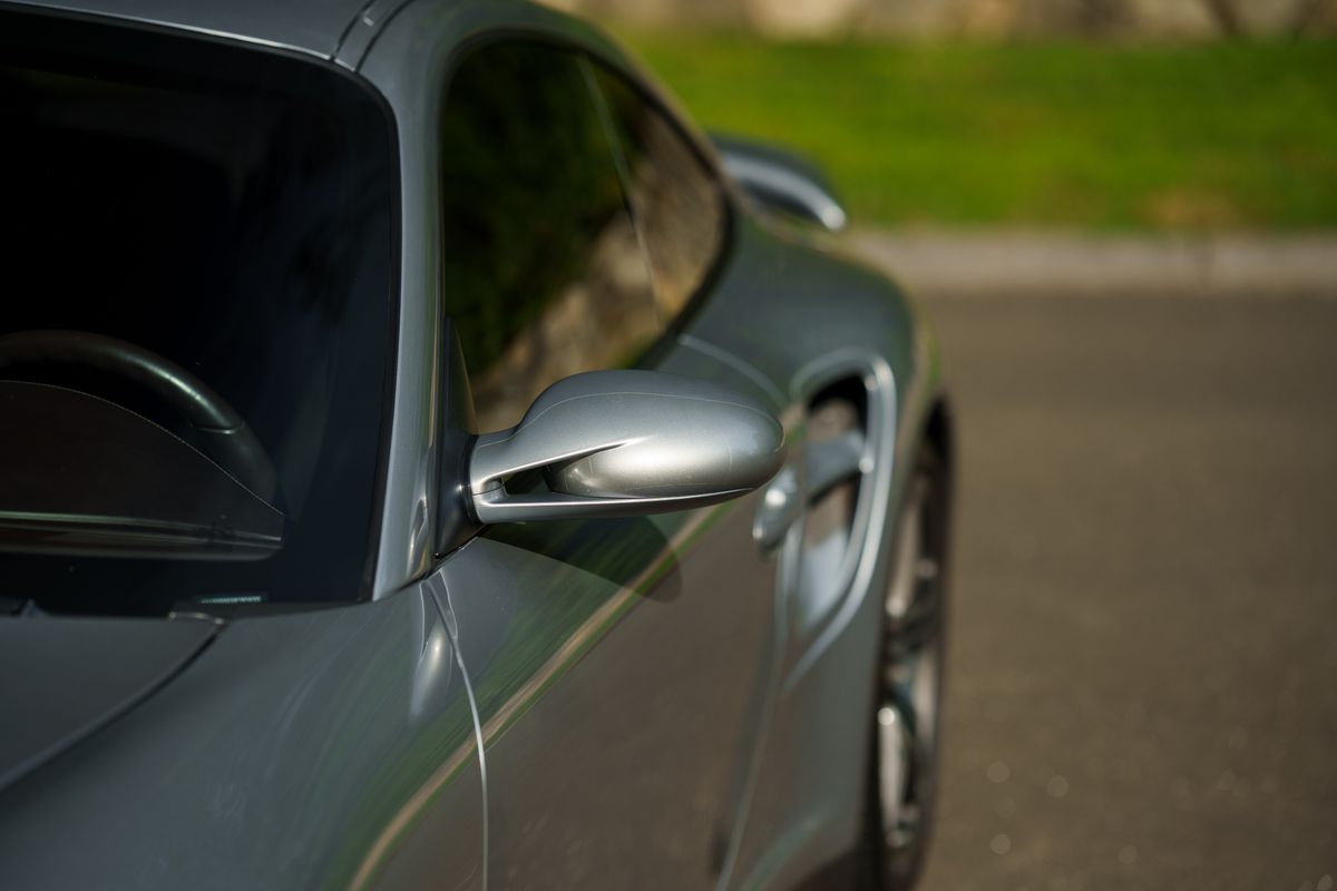 2008 Porsche Turbo