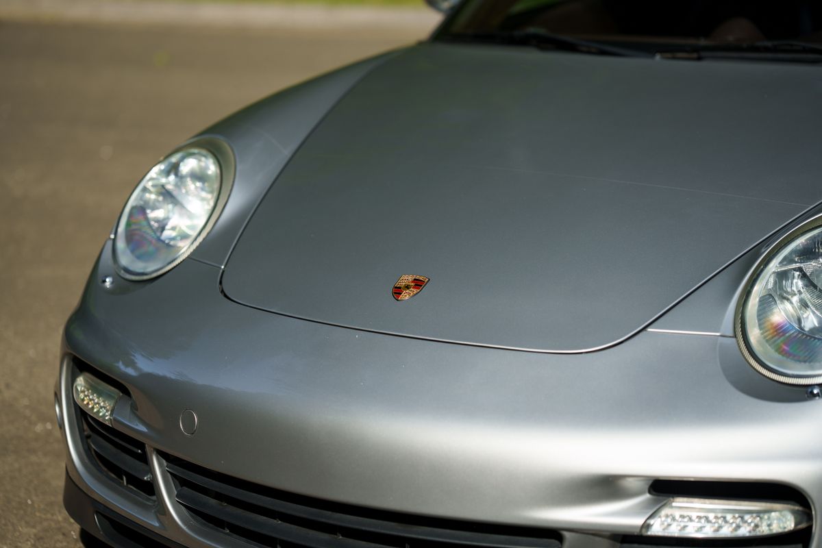 2008 Porsche Turbo