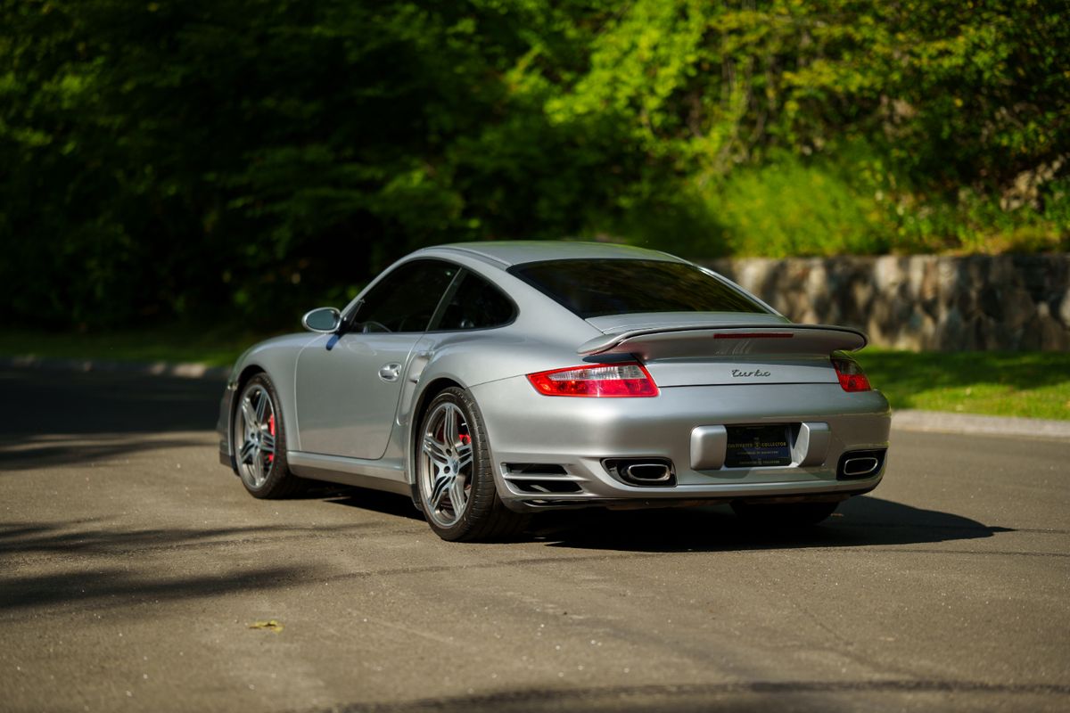 2008 Porsche Turbo