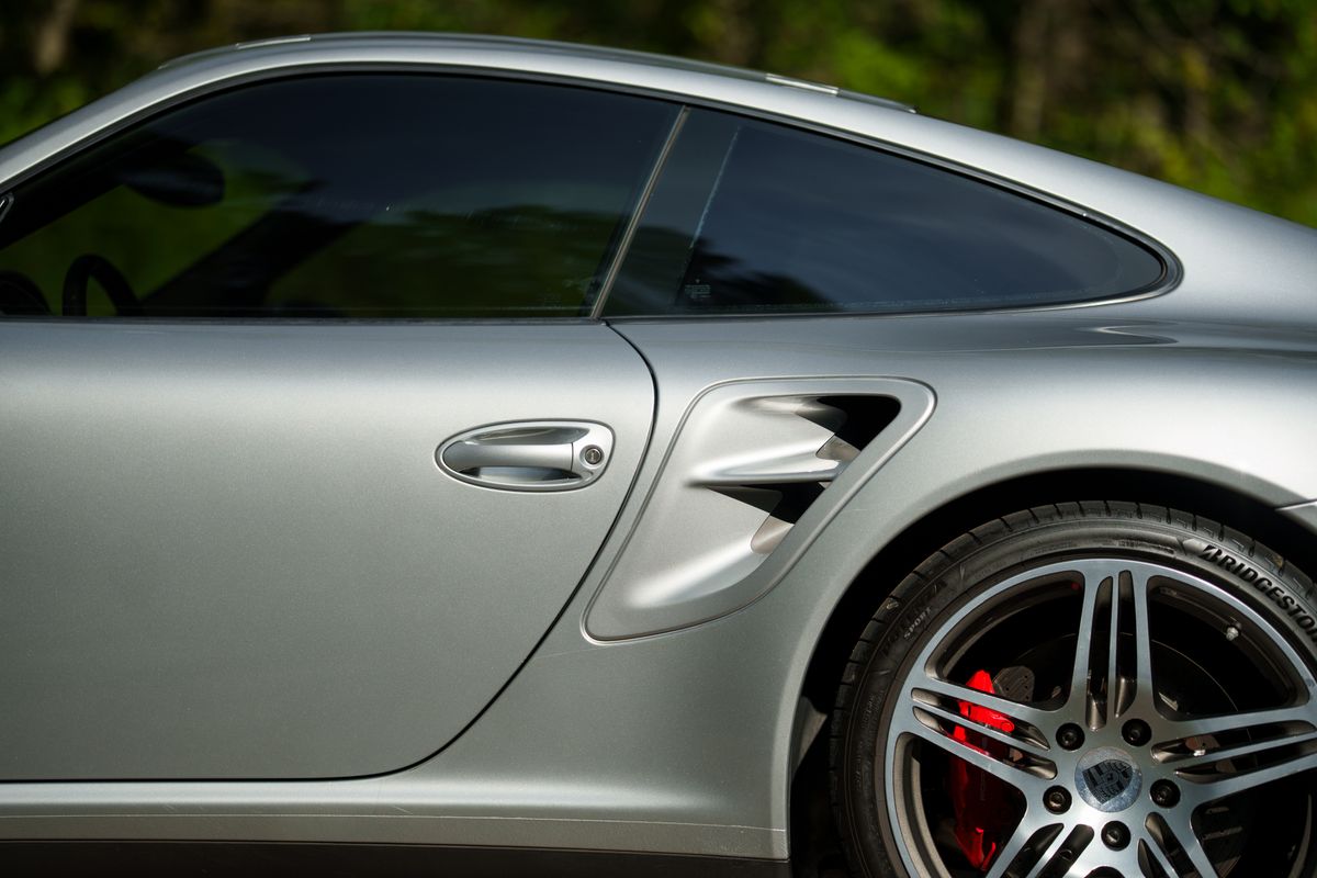 2008 Porsche Turbo