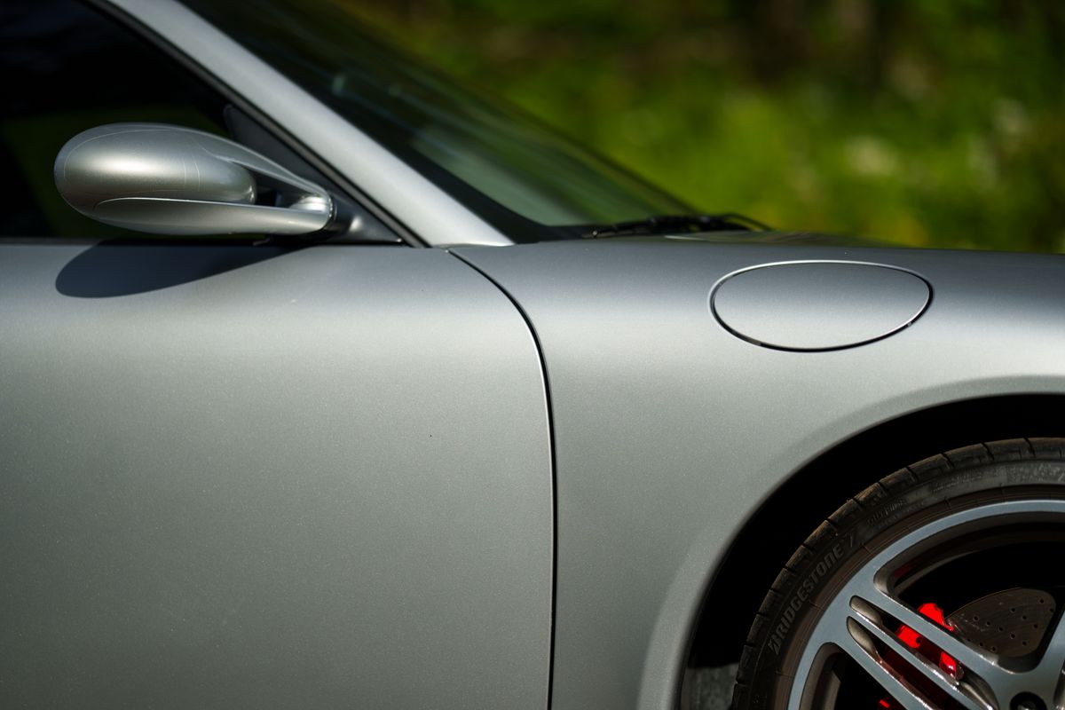 2008 Porsche Turbo